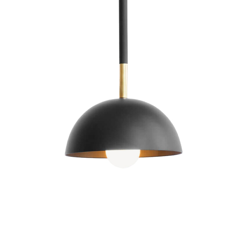 Suspension BEAUBIEN SUSPENSION SIMPLE Noir mat LAMBERT & FILS
