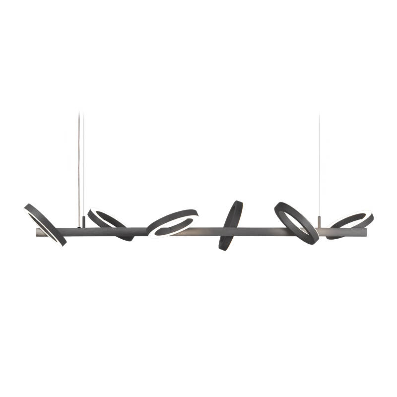 Suspension PALLANA Gris anthracite MOOOI