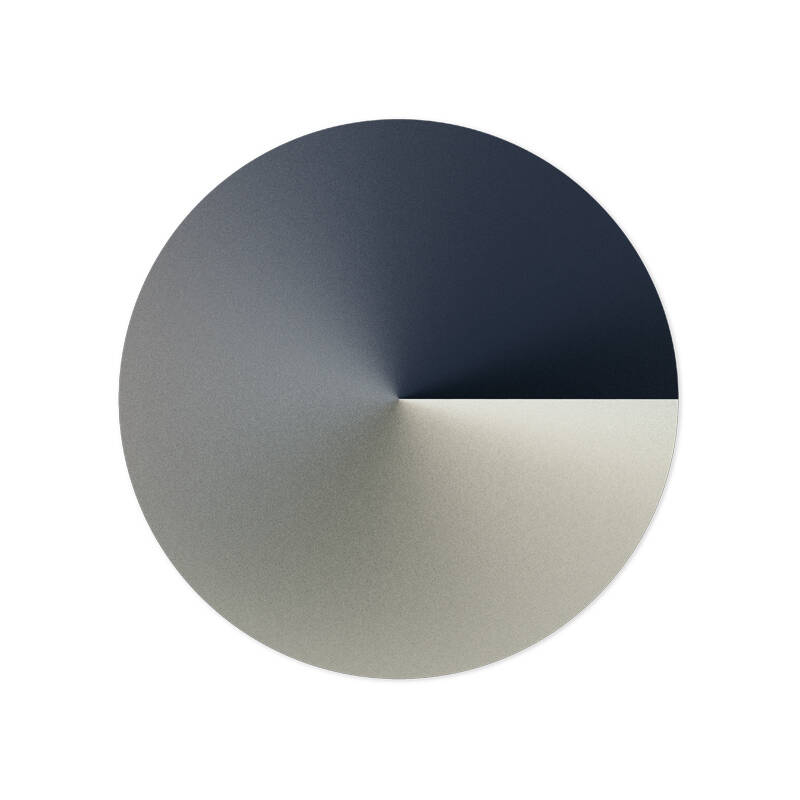 Tapis COLOUR DIAL Round Indigo MOOOI