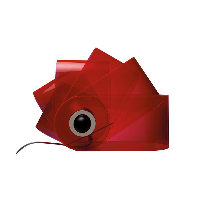 Lampe à poser GHERPE Rouge POLTRONOVA