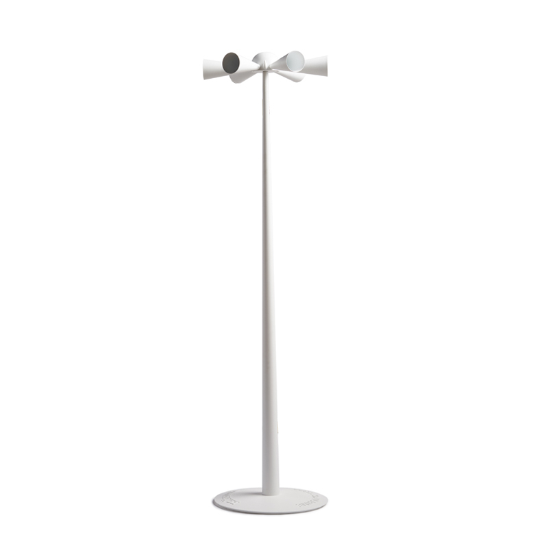 Porte-manteau Porte-manteau CESSATO ALLARME Blanc POLTRONOVA