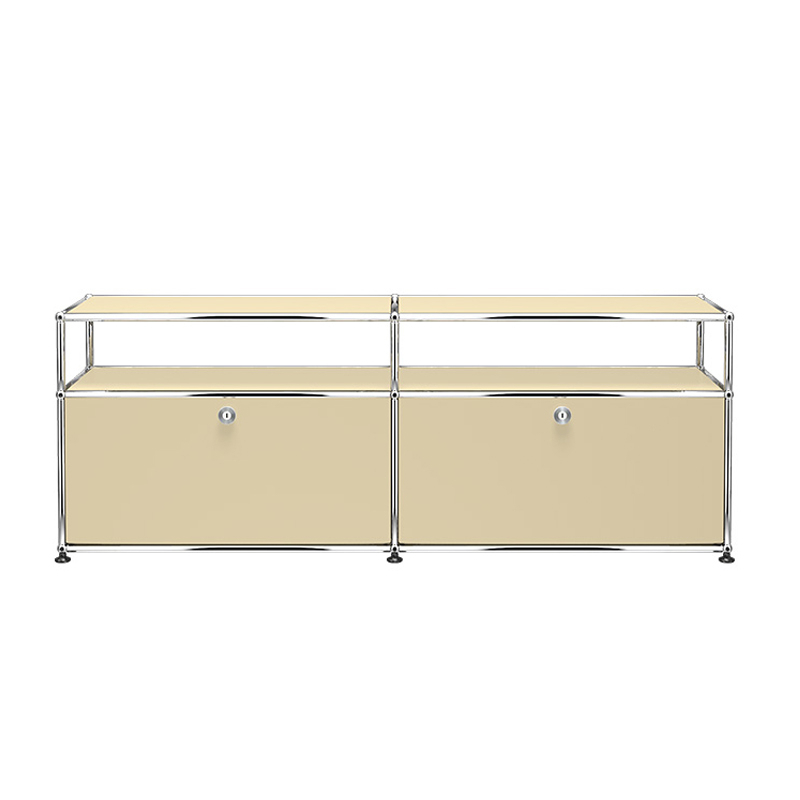 Meuble de rangement USM HALLER O2 Beige USM USM HALLER