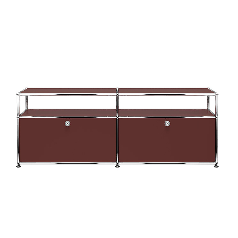 Meuble de rangement USM HALLER O2 Marron USM USM HALLER