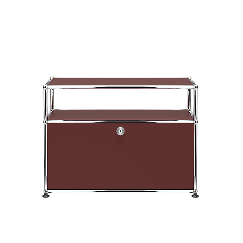 Meuble de rangement USM HALLER O1 Marron USM USM HALLER