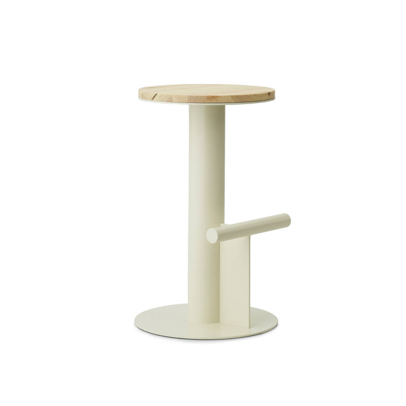 Tabouret haut POLE H 65 Sable Normann Copenhagen