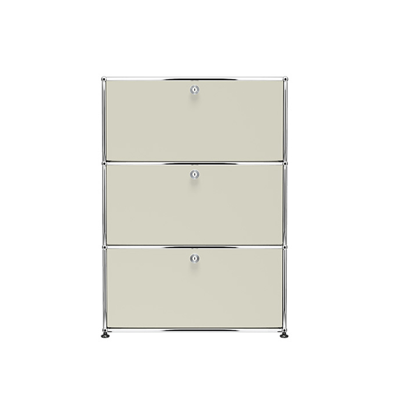 Meuble de rangement USM HALLER G1 Gris clair USM HALLER