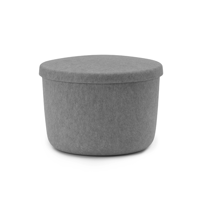 Pouf HIDE Small Gris Normann Copenhagen
