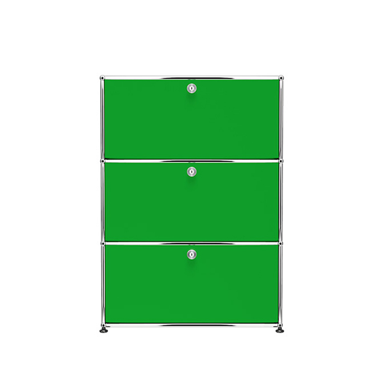 Meuble de rangement USM HALLER G1 Vert USM USM HALLER