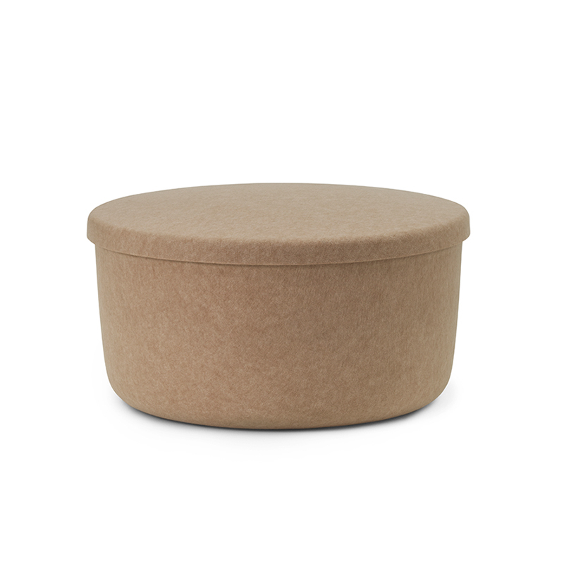 Pouf HIDE Large Sable Normann Copenhagen