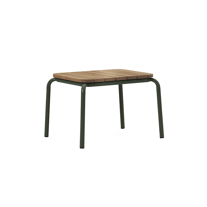 Table basse extérieur Table basse VIG 55x45 Vert foncé Normann Copenhagen