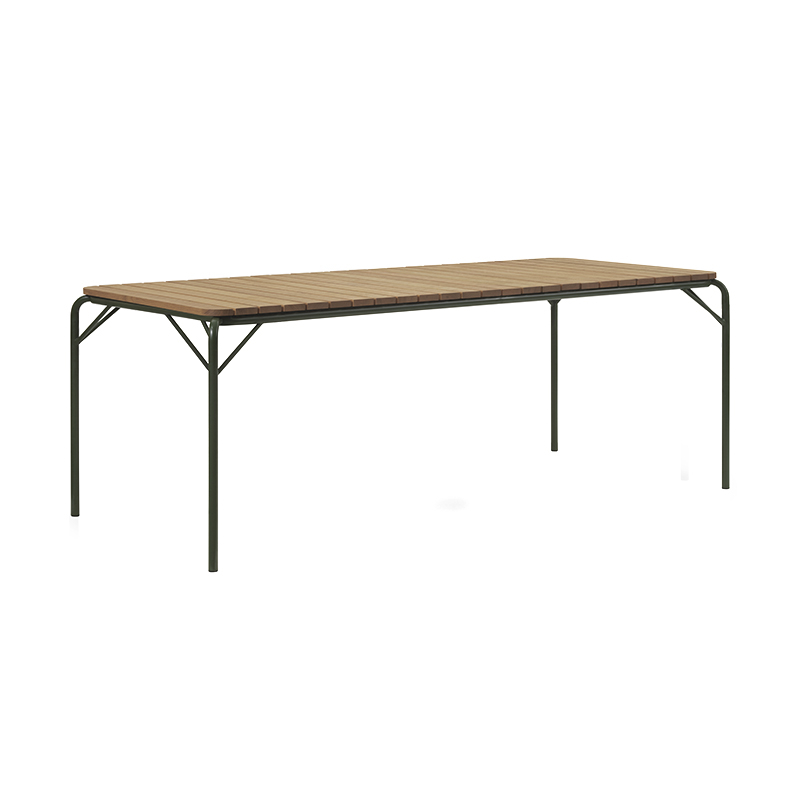 Table extérieur Table VIG 90x200 Vert foncé Normann Copenhagen