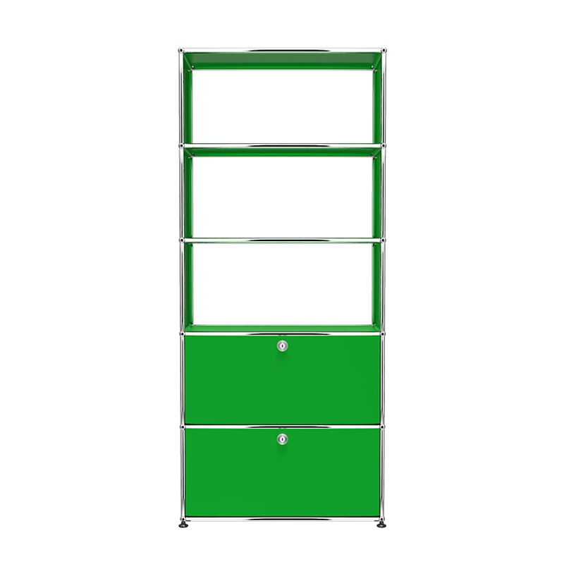 Etagère USM HALLER M24 Vert USM USM HALLER