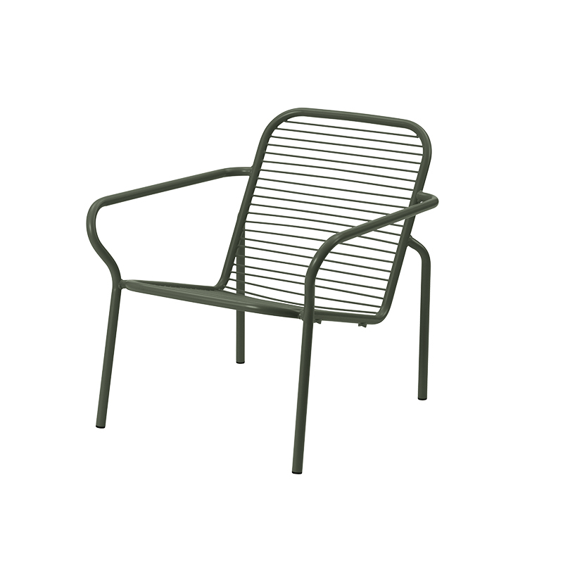 Fauteuil extérieur Fauteuil VIG Vert foncé Normann Copenhagen