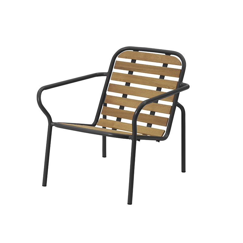 Fauteuil extérieur Fauteuil VIG ROBINIA Noir Normann Copenhagen