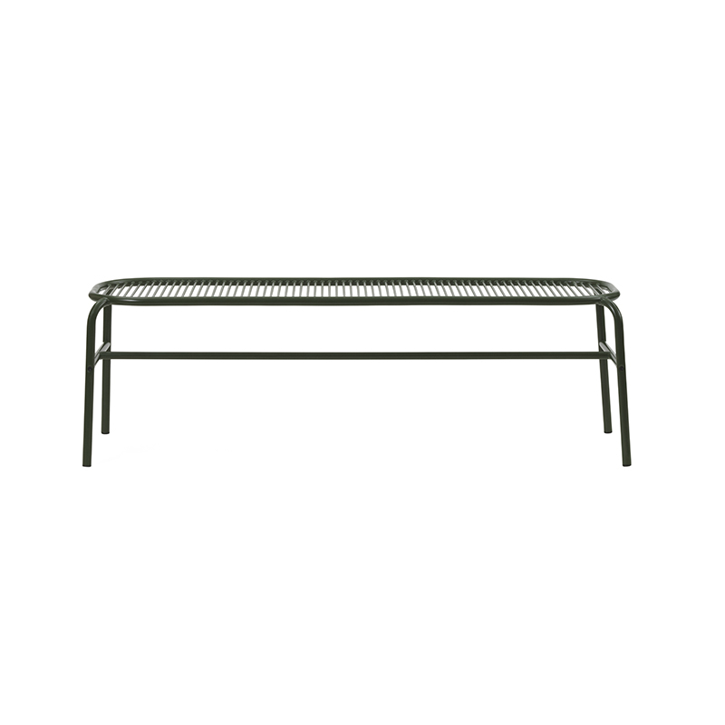 Banc extérieur Banc VIG Vert foncé Normann Copenhagen