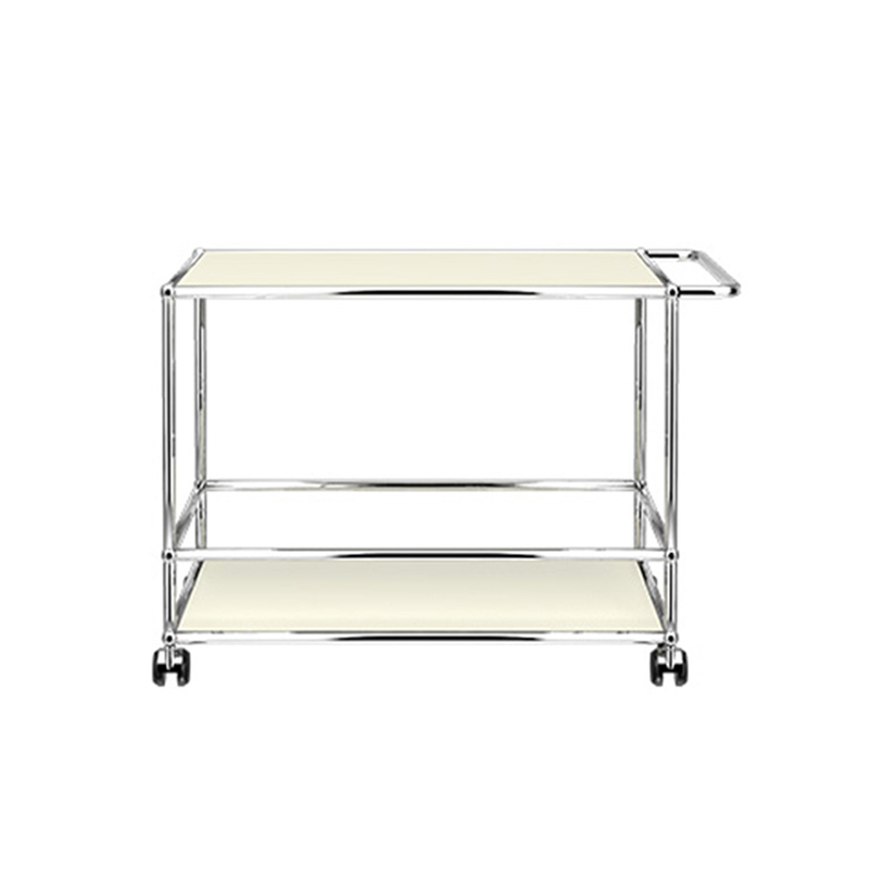 Desserte USM HALLER L Gris clair USM HALLER