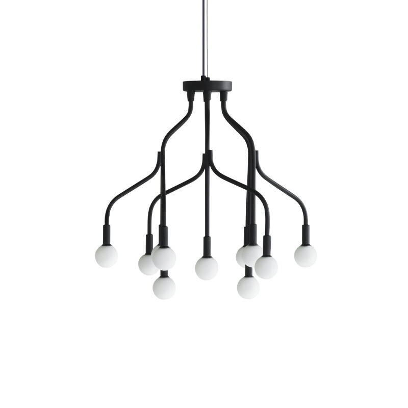 Suspension VEKST Small Noir Normann Copenhagen