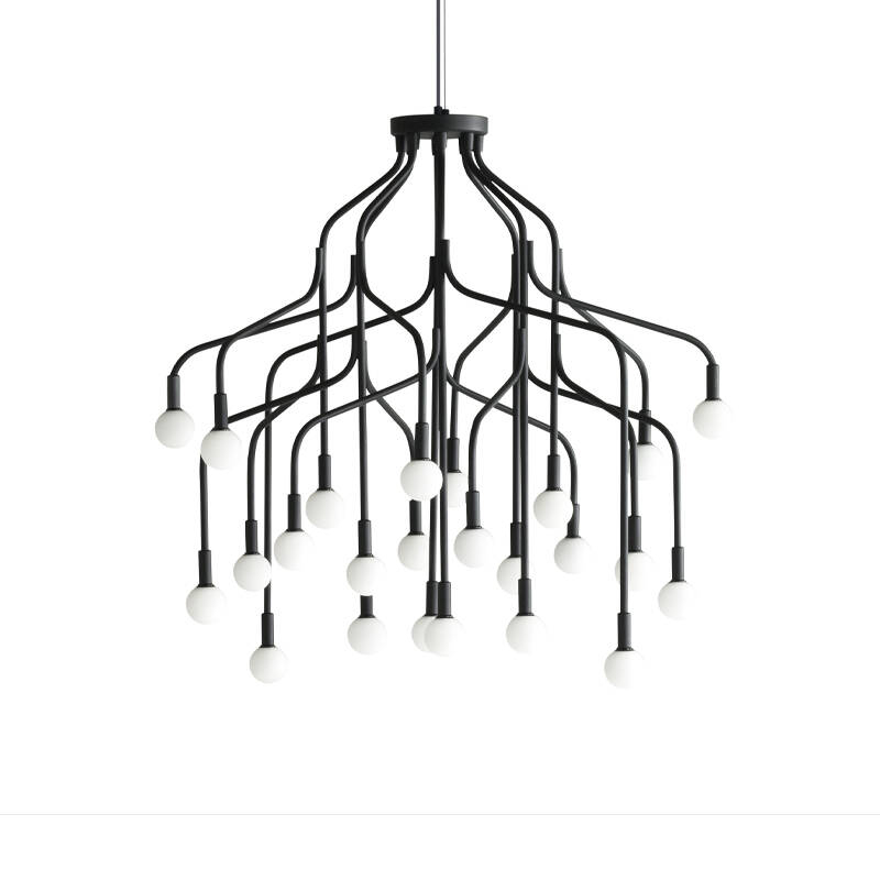 Suspension VEKST Large Noir Normann Copenhagen
