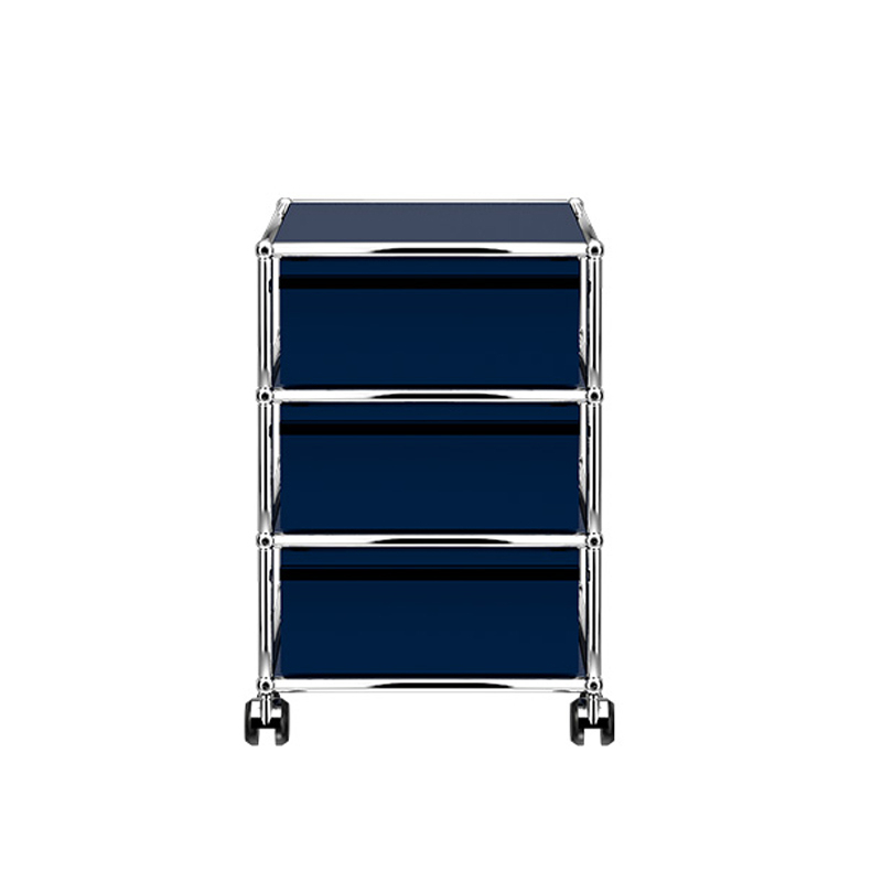 Meuble de rangement USM HALLER M26 Bleu acier USM HALLER