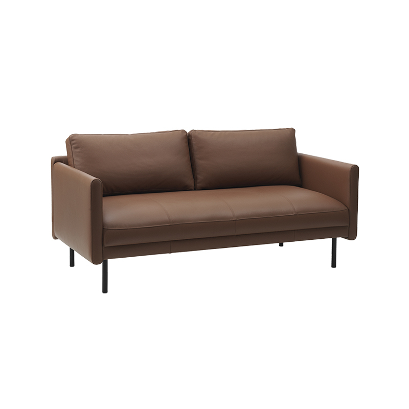 Canapé RAR 2 places Cuir Omaha cognac Normann Copenhagen