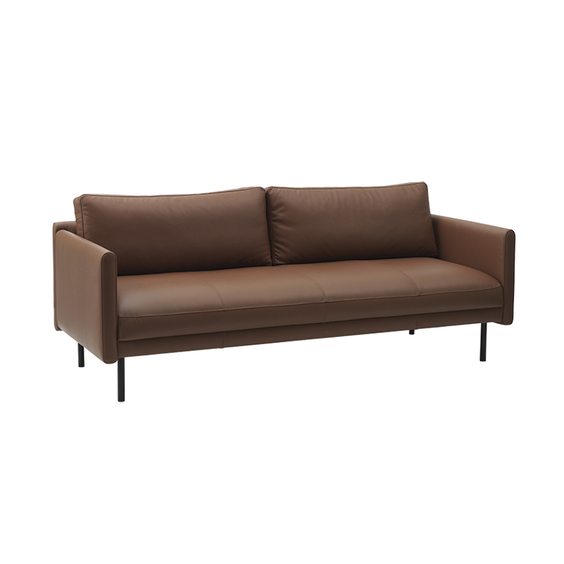 Canapé RAR 3 places Cuir Omaha cognac Normann Copenhagen