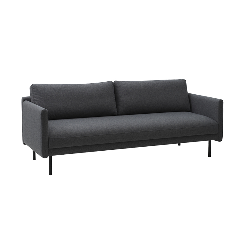 Canapé RAR 3 places Re-Born gris foncé Normann Copenhagen