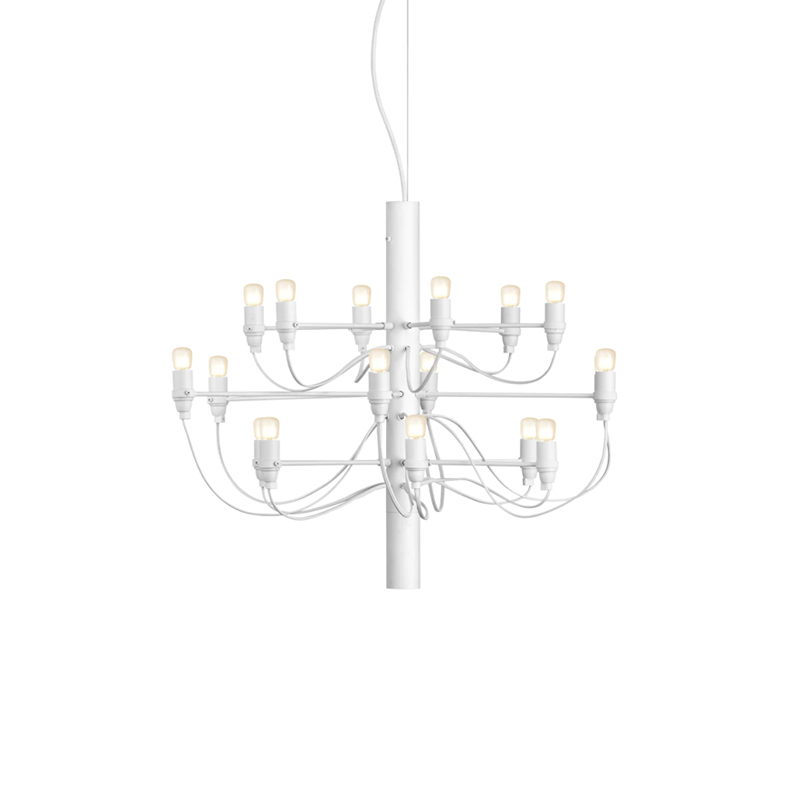 Suspension 2097/18 Blanc mat FLOS