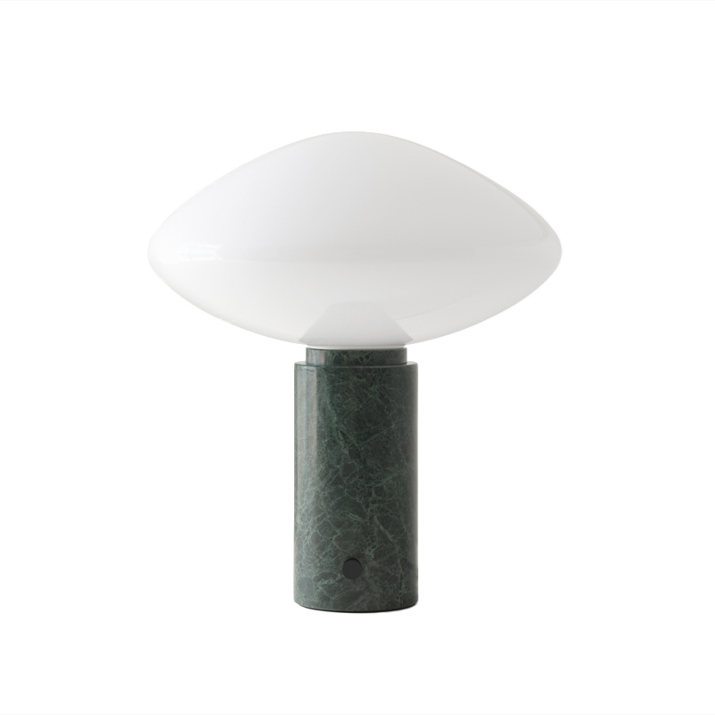 Lampe à poser MIST AP17 Marbre Guatemala vert AND TRADITION