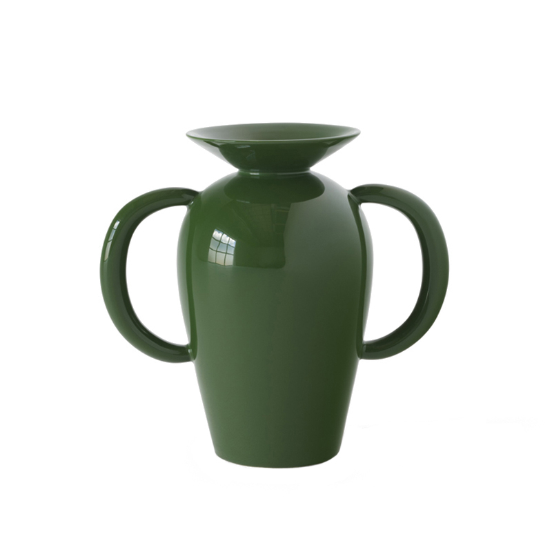 Vase Vase MOMENTO JH41 Vert émeraude AND TRADITION