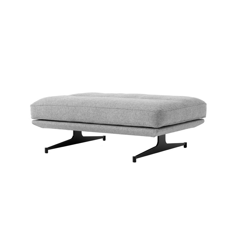 Pouf INLAND AV32 Tissu Hallingdal 130 AND TRADITION