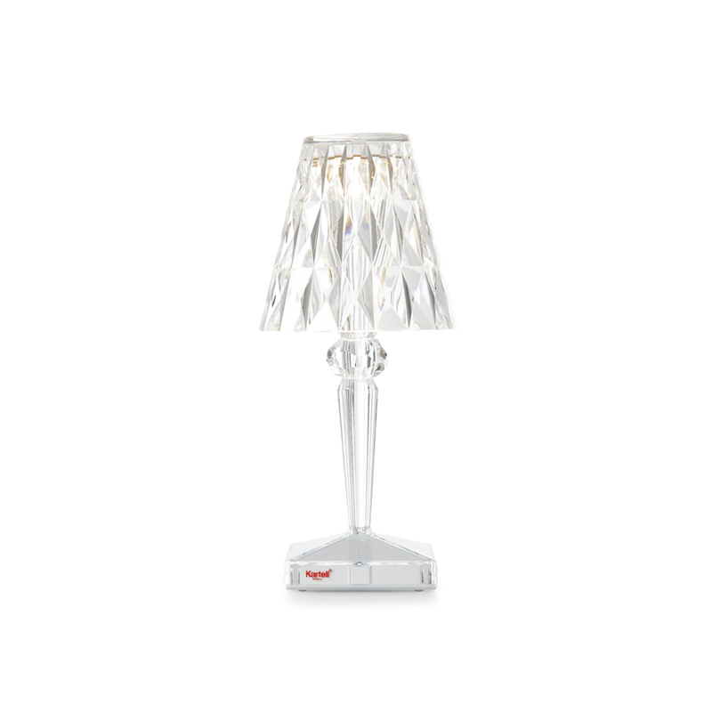 Lampe à poser BATTERY Cristal KARTELL
