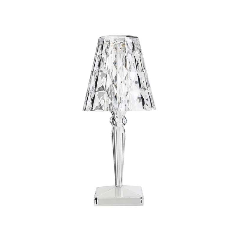 Lampe à poser BIG BATTERY Cristal KARTELL