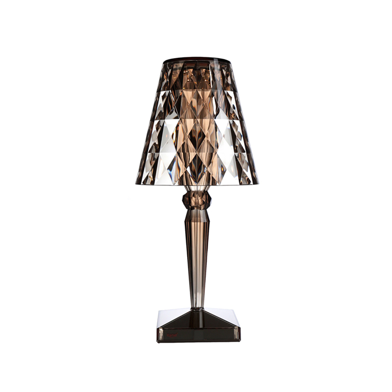 Lampe à poser BIG BATTERY Brun KARTELL