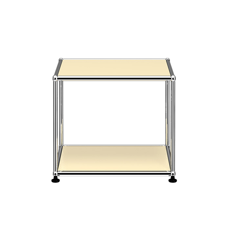 Table d'appoint guéridon USM HALLER M21 Beige USM USM HALLER