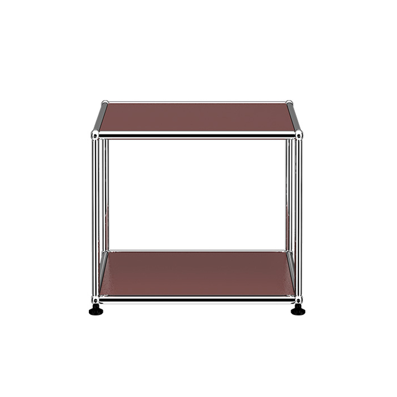 Table d'appoint guéridon USM HALLER M21 Marron USM USM HALLER