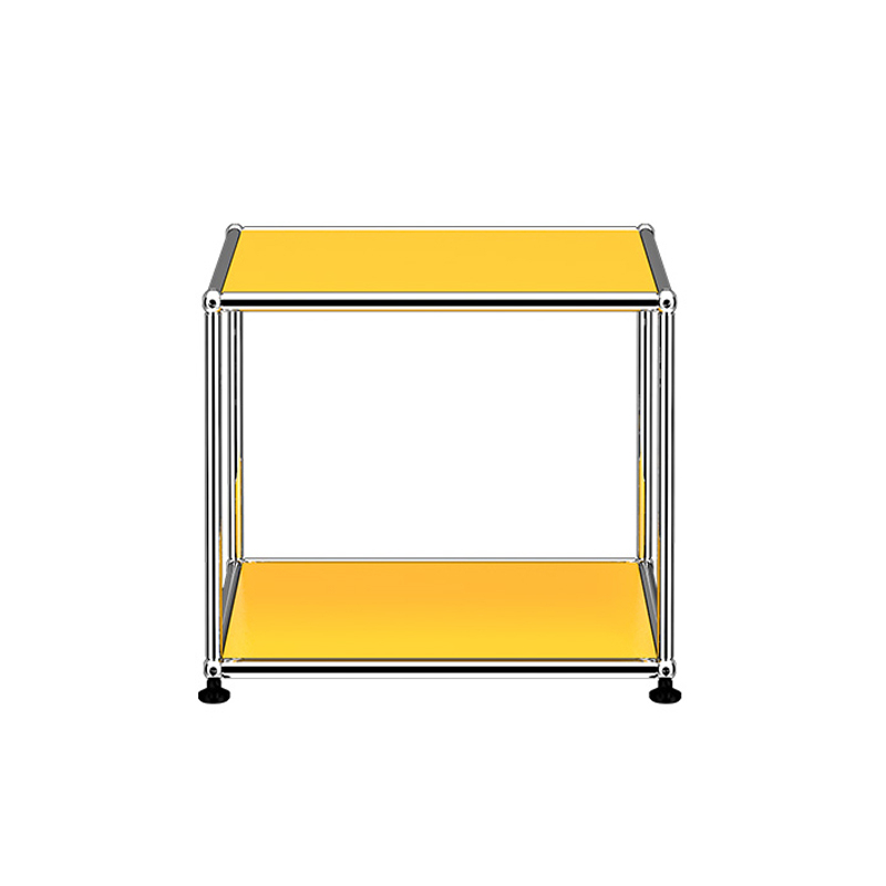 Table d'appoint guéridon USM HALLER M21 Jaune or USM HALLER