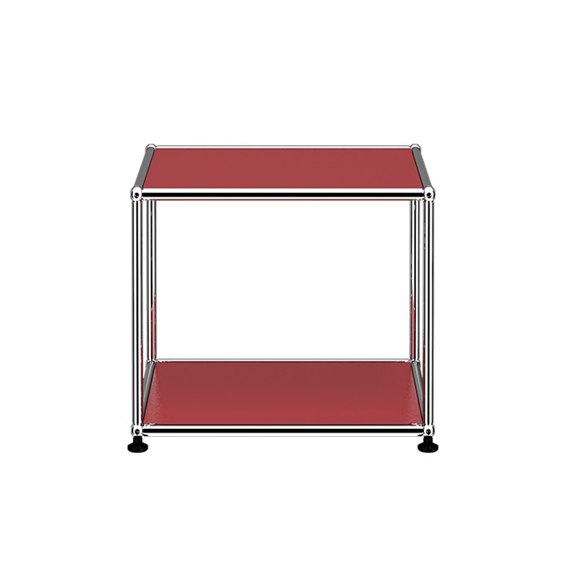 Table d'appoint guéridon USM HALLER M21 Rouge rubis USM USM HALLER