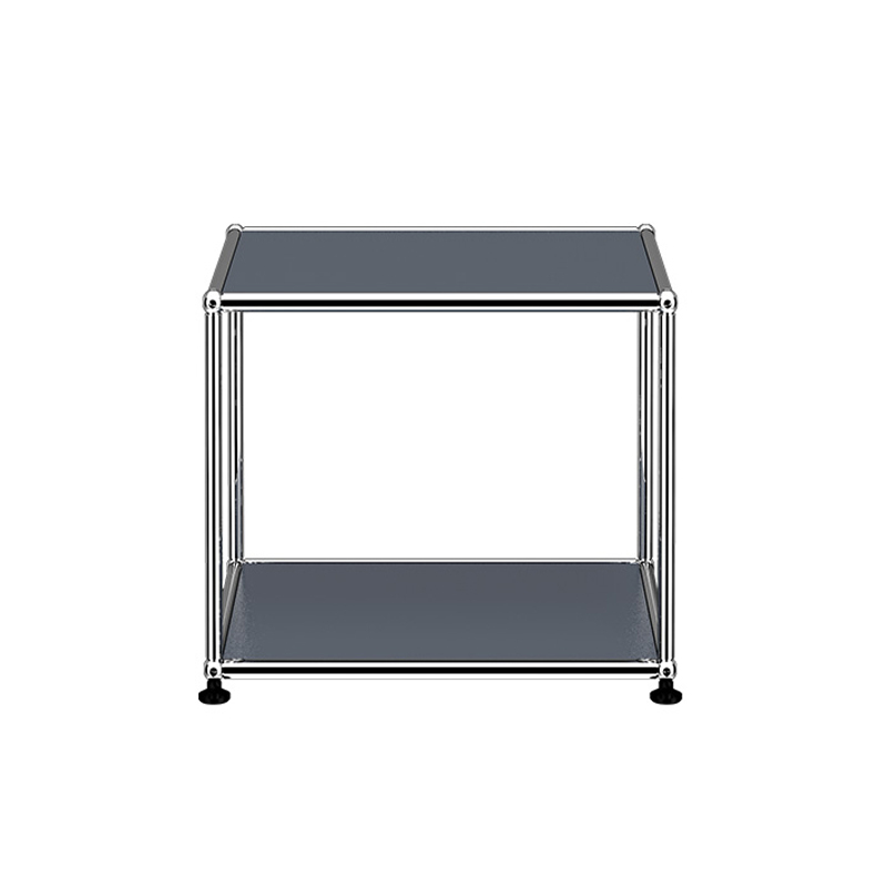 Table d'appoint guéridon USM HALLER M21 Anthracite USM HALLER