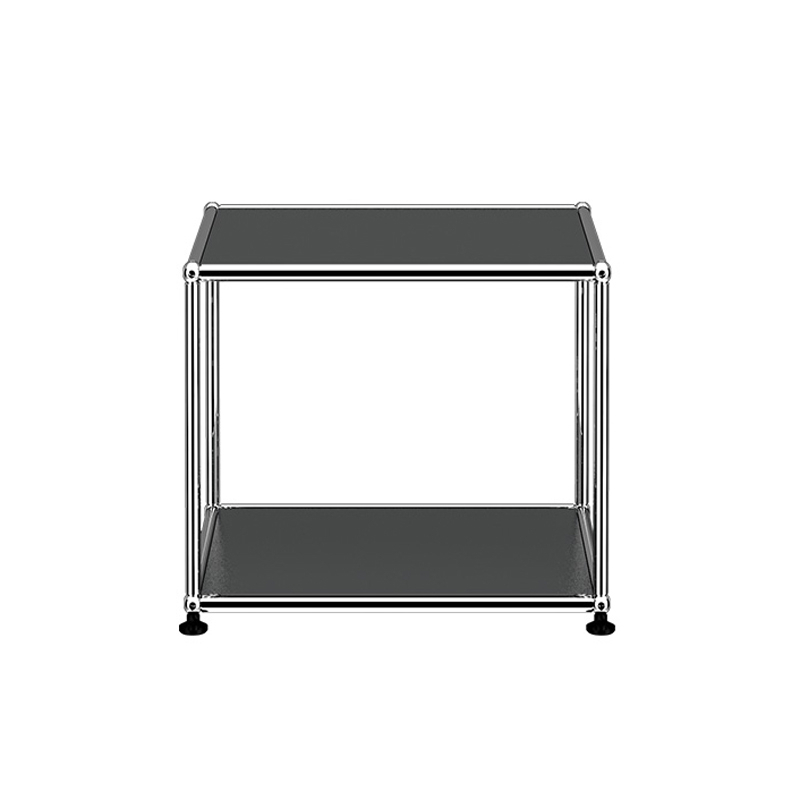 Table d'appoint guéridon USM HALLER M21 Noir graphite USM HALLER