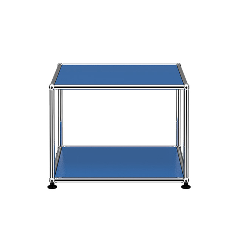 Table d'appoint guéridon USM HALLER M22 Bleu gentiane USM HALLER