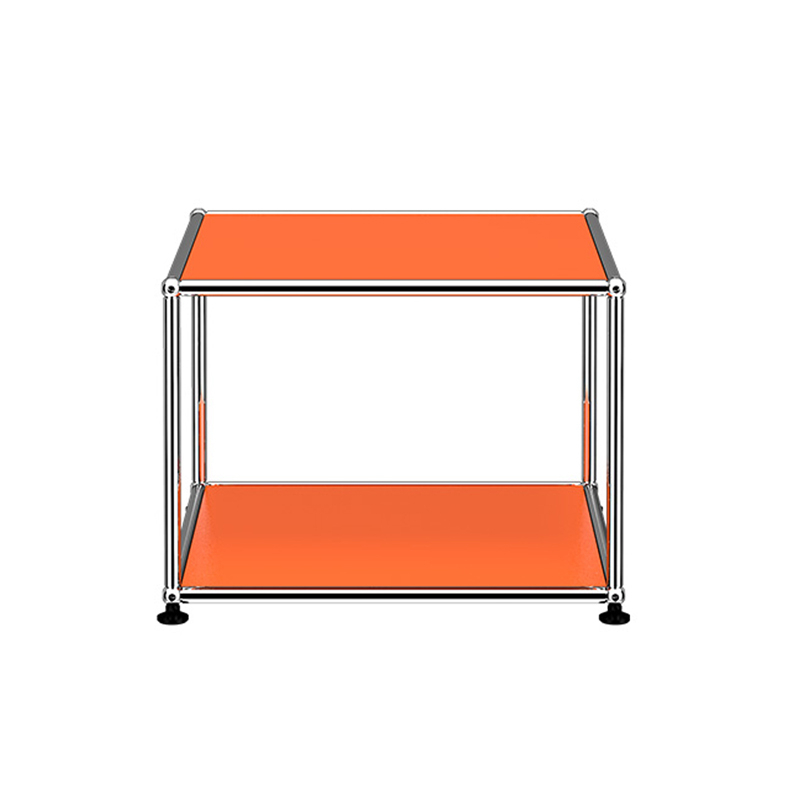 Table d'appoint guéridon USM HALLER M22 Orange pur USM HALLER