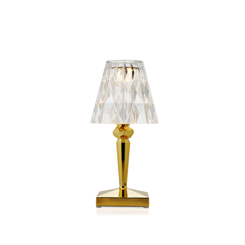 Lampe à poser BATTERY METAL Or KARTELL