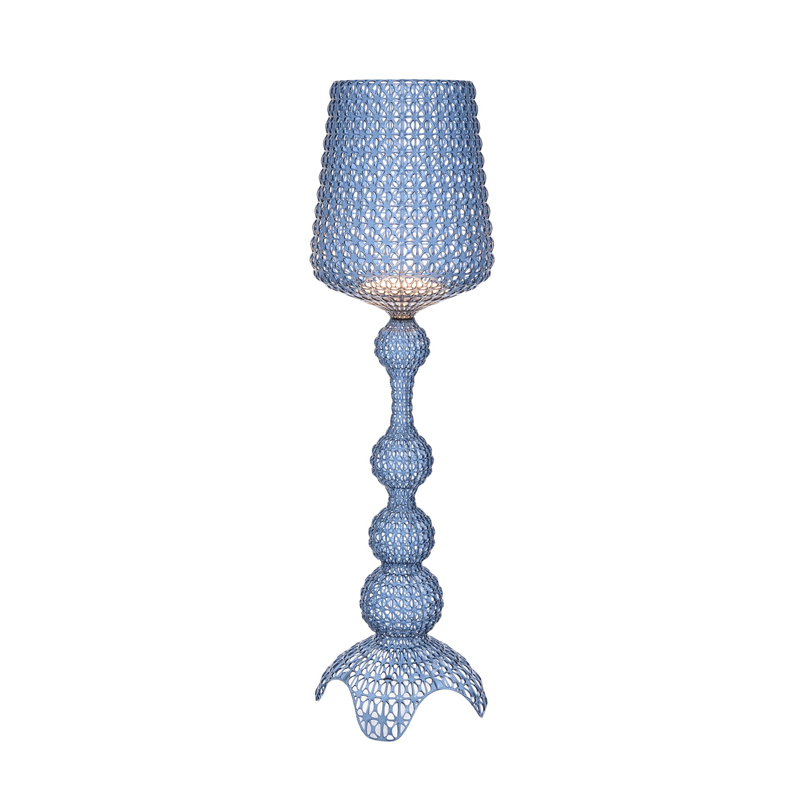 Lampadaire KABUKI Bleu clair KARTELL