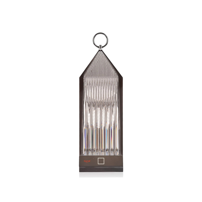 Lampe à poser LANTERN Fumé KARTELL