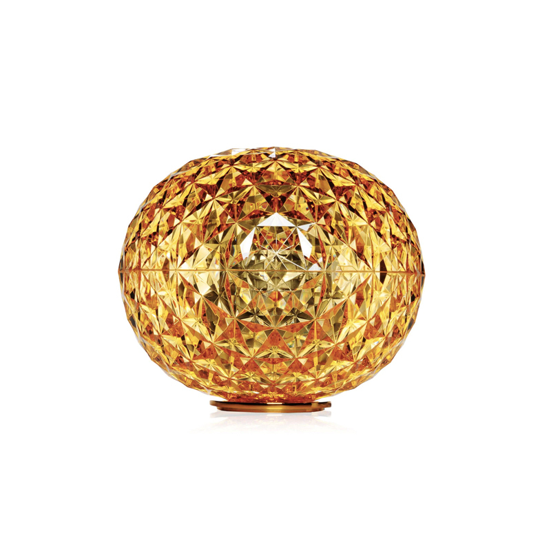 Lampe à poser PLANET Jaune KARTELL