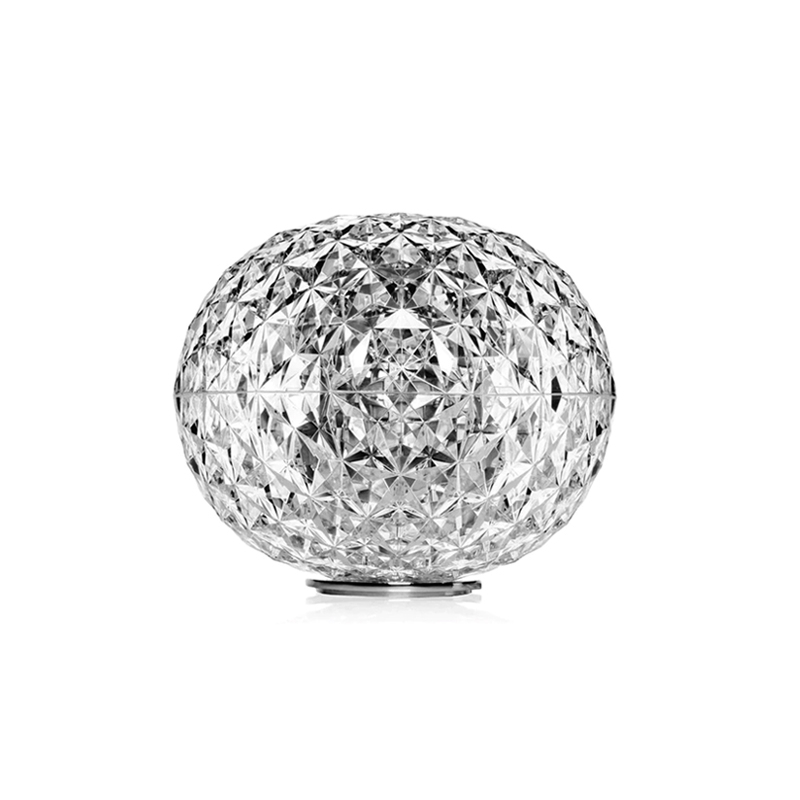 Lampe à poser PLANET Cristal KARTELL
