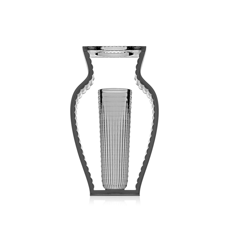 Vase Vase I SHINE Fumé KARTELL