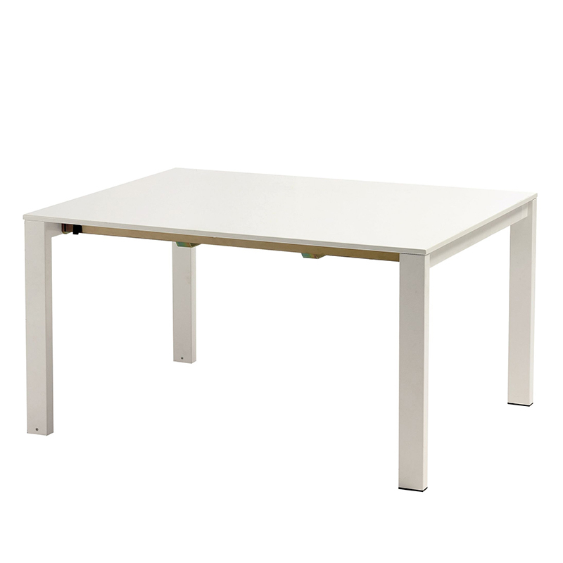 Table extérieur ROUND Extensible Blanc mat EMU