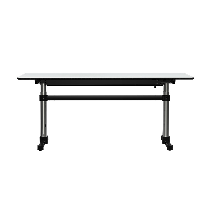 Bureau KITOS M Stratifié gris perle USM HALLER