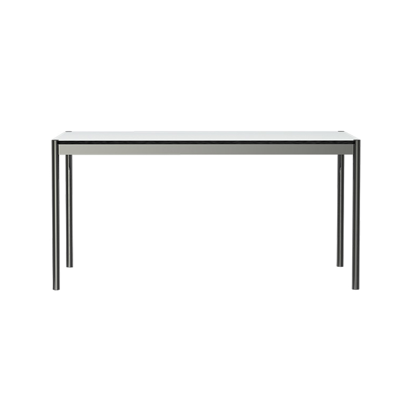 Bureau USM HALLER L 150 Stratifié gris perle USM HALLER